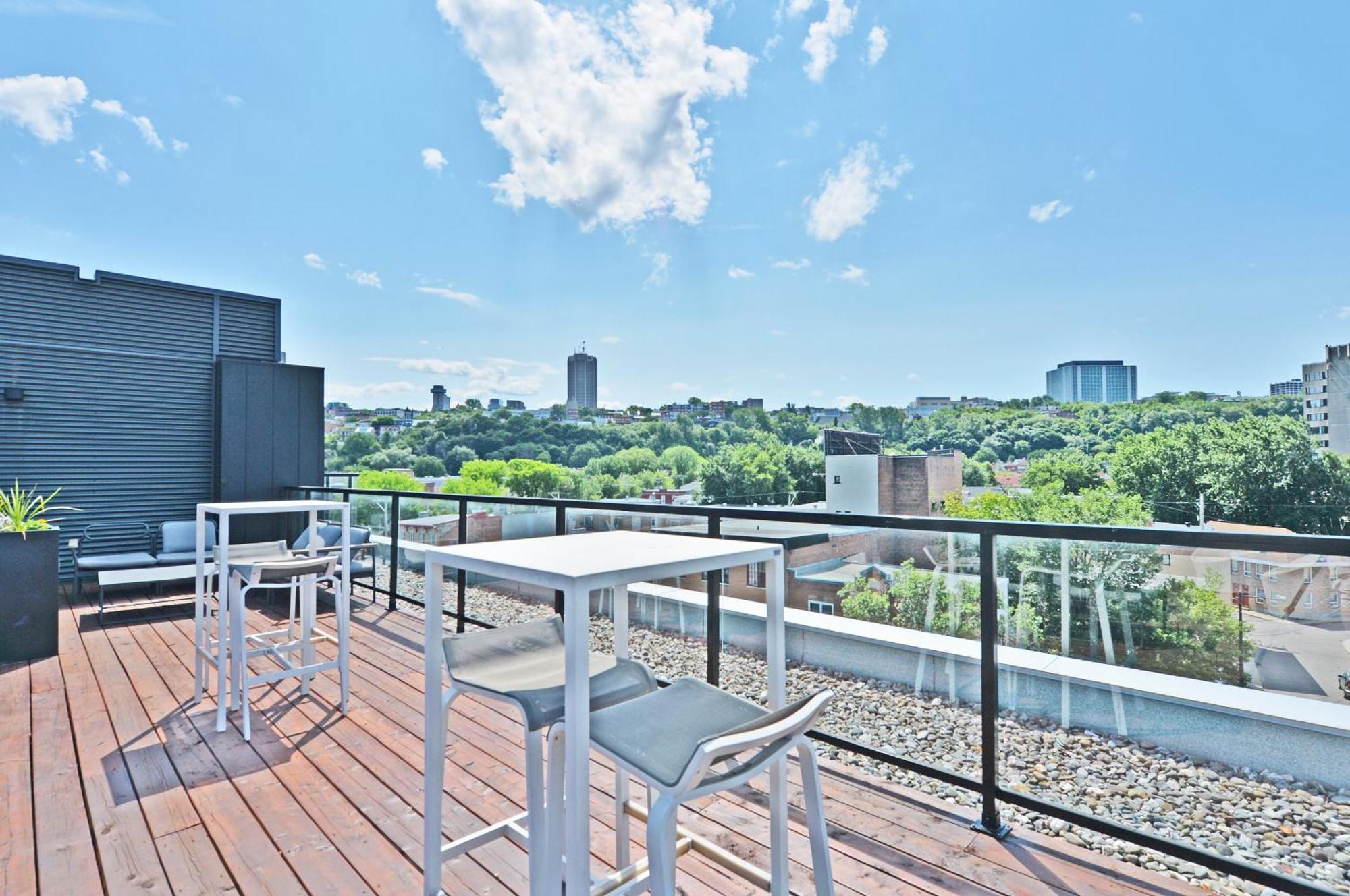 La Vie Est Belle: Free Parking, Gym, Rooftop Terrace Québec Eksteriør bilde