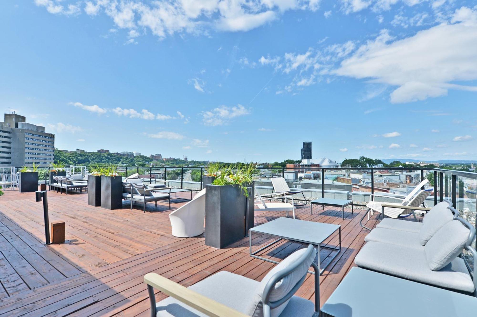 La Vie Est Belle: Free Parking, Gym, Rooftop Terrace Québec Eksteriør bilde