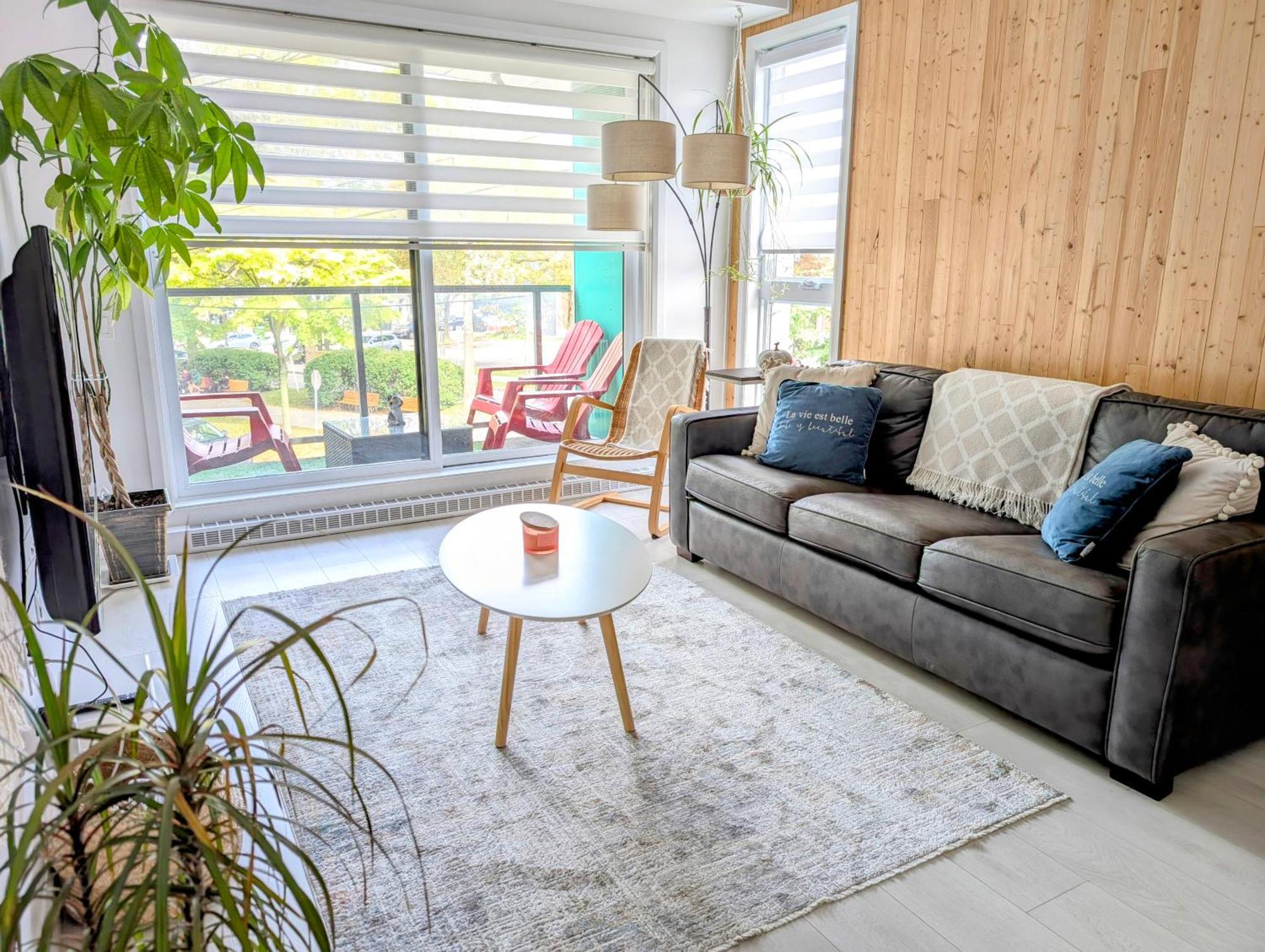 La Vie Est Belle: Free Parking, Gym, Rooftop Terrace Québec Eksteriør bilde
